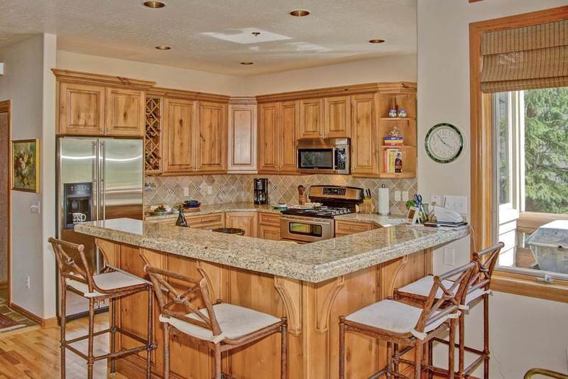Twin Pines Condominium By Alpine Ski Properties Park Stadt Exterior foto