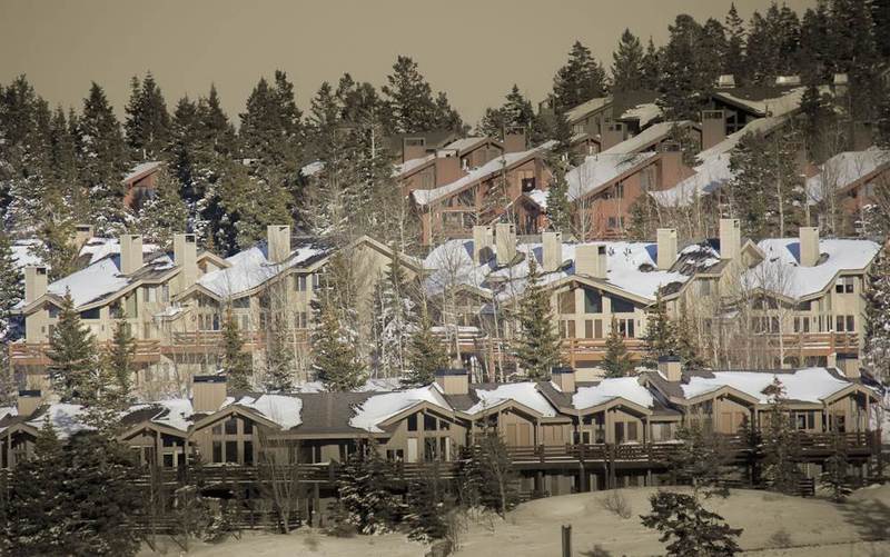 Twin Pines Condominium By Alpine Ski Properties Park Stadt Exterior foto