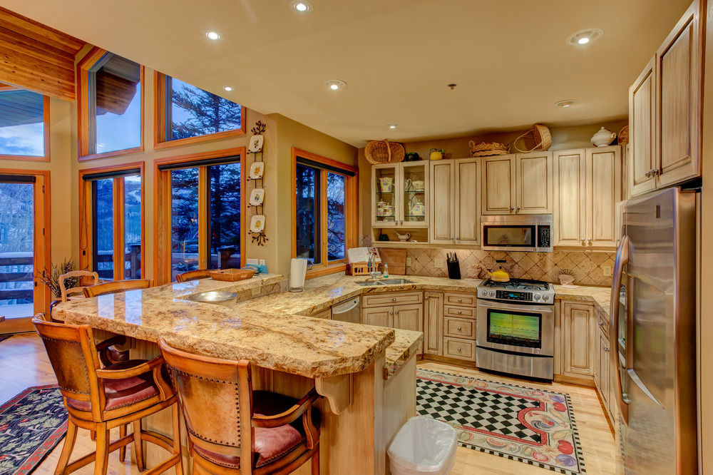 Twin Pines Condominium By Alpine Ski Properties Park Stadt Exterior foto
